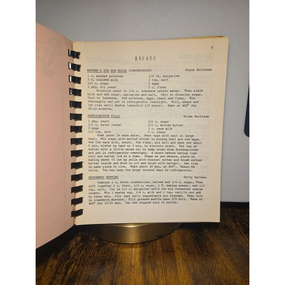 Merrifield Park Community Club‎ Cookbook 1972 Greenville, South Carolina